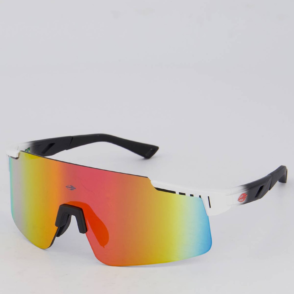 Óculos de Sol Mormaii Grand Tour 2 Preto e Branco