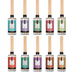 Refil Difusor de Varetas Via Aroma 250ml para Ambientes Vários Aromas