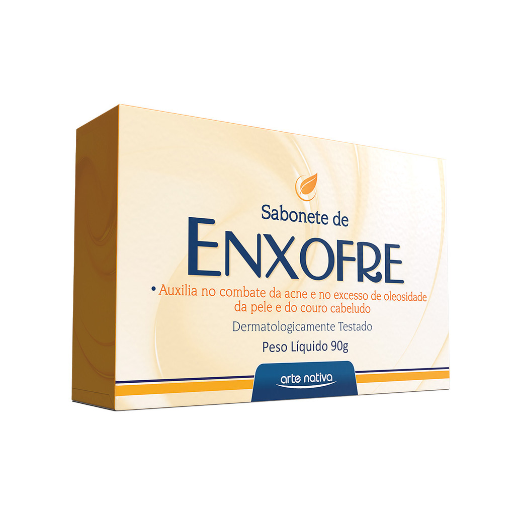 Sabonete de Enxofre 90 gr - Beauty