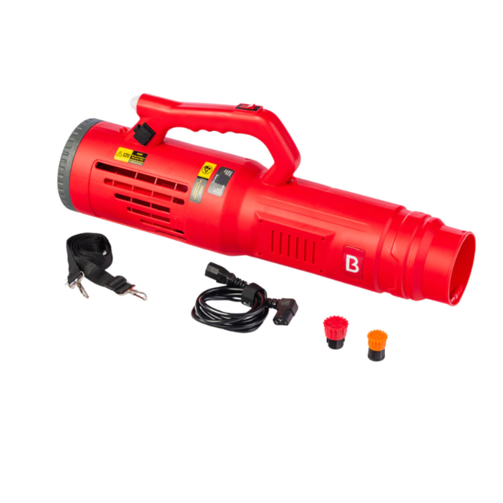 Nebulizador Elétrico BN-28 Com Alta Precisão e Grande Alcance na Pulverização -
