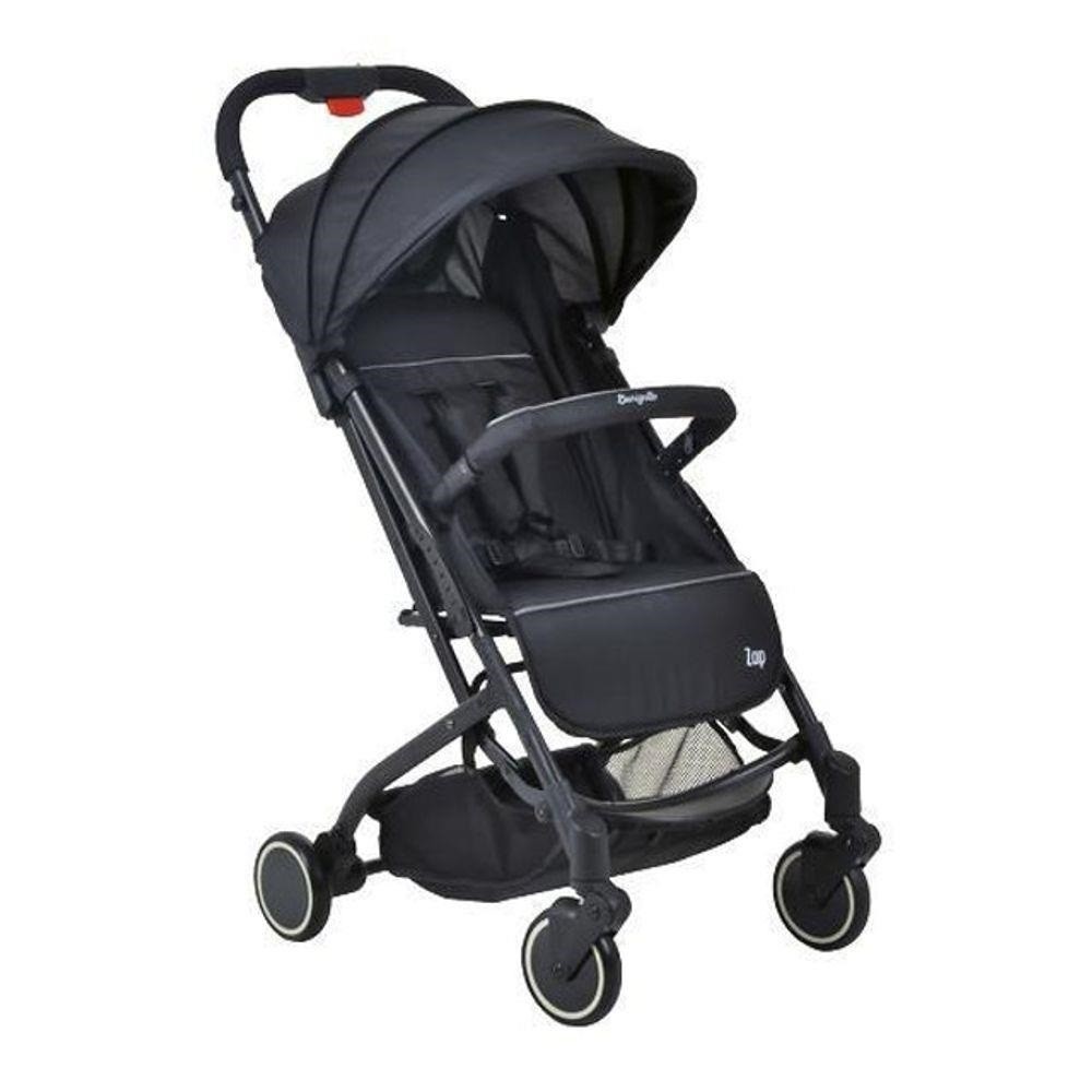 Carrinho de Bebê Compacto e Dobrável - ZAP Black Burigotto em Oferta na Shopee