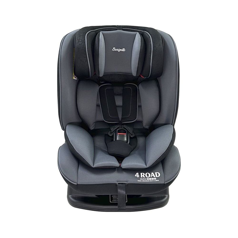 Cadeirinha Infantil Reclinável p/ Carro 4 Road Burigotto em Oferta na Shopee