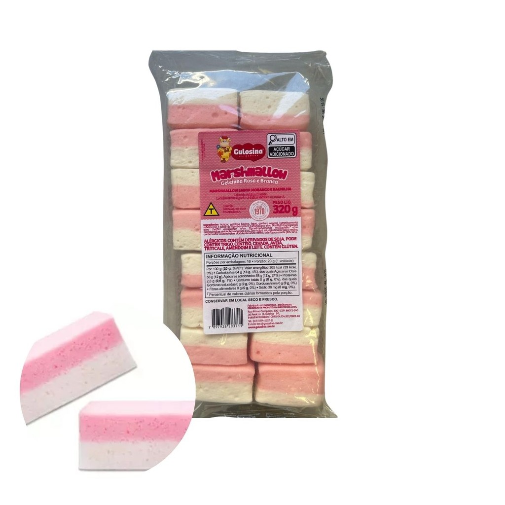 Doce Marshmallow Tipo Mocotó - Comprar com Melhor Preço em Lanches