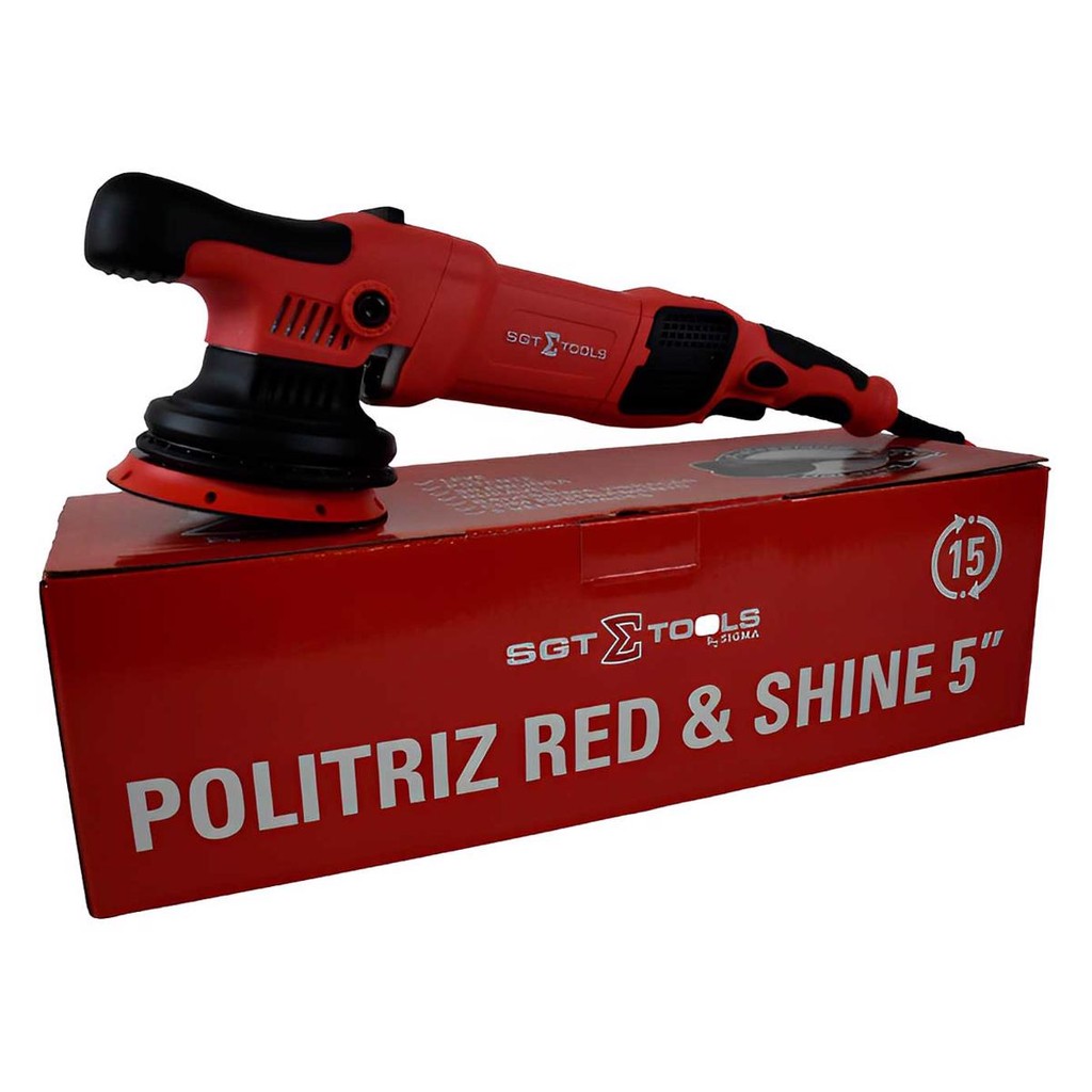 Politriz Roto Orbital 5 Pol 900W 4800 rpm SGT-5116 SGT · foto 2