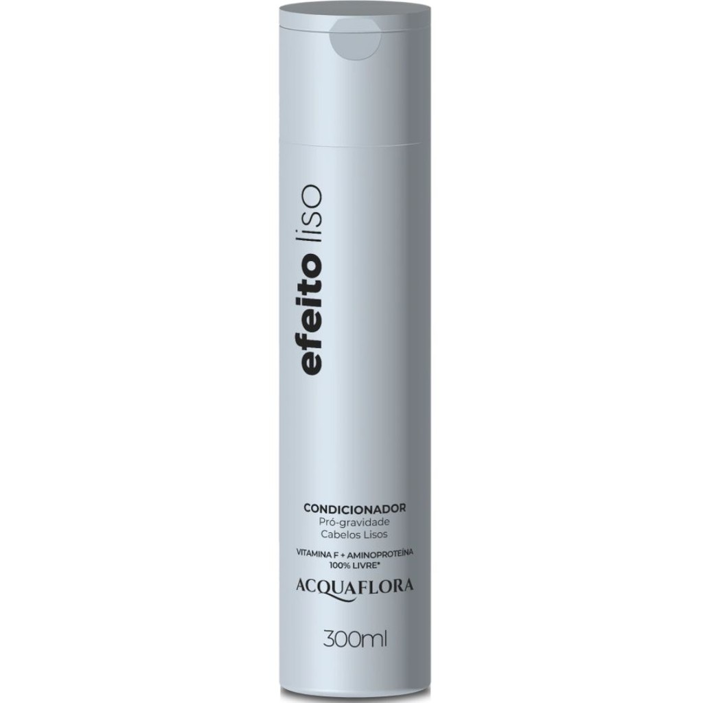Condicionador Efeito Liso 300ml - Acquaflora