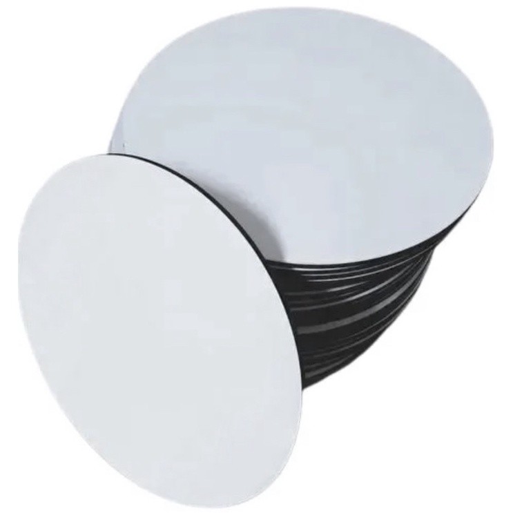 Base Para Bolo Cake Board Mdf Branco Placa Redonda em Oferta na Shopee