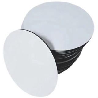 Base Para Bolo Cake Board Mdf Branco Placa Redonda em Oferta na Shopee