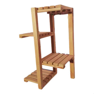 Suporte De Mesa  Plantas Pequenas 4 Lugares em Oferta na Shopee