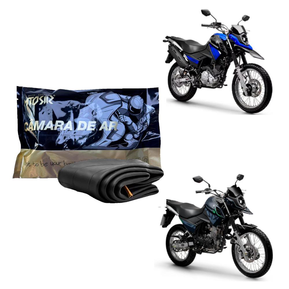 Camara Ar Moto Traseira 4.60-17 Bros 125/150/nx400/falcon400