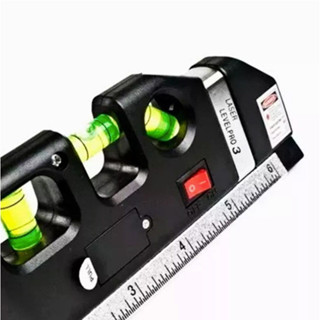 Nível Laser Profissional Trena Level Pro3 2,5m 3 Bolhas Nivelador Régua AG13 45° Horizontal Vertical em Oferta na Shopee