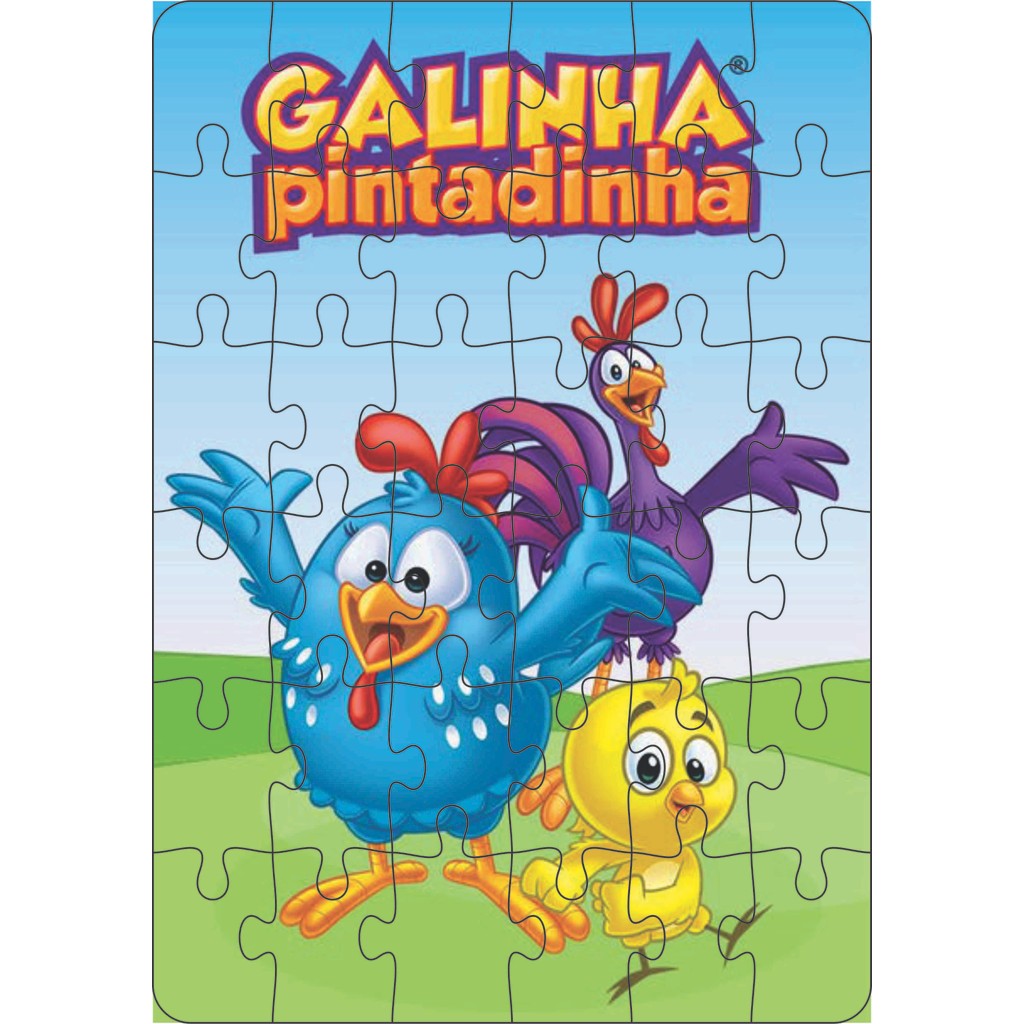 Quebra Cabeça Galinha Pintadinha: Onde Comprar | BuscaProdutos
