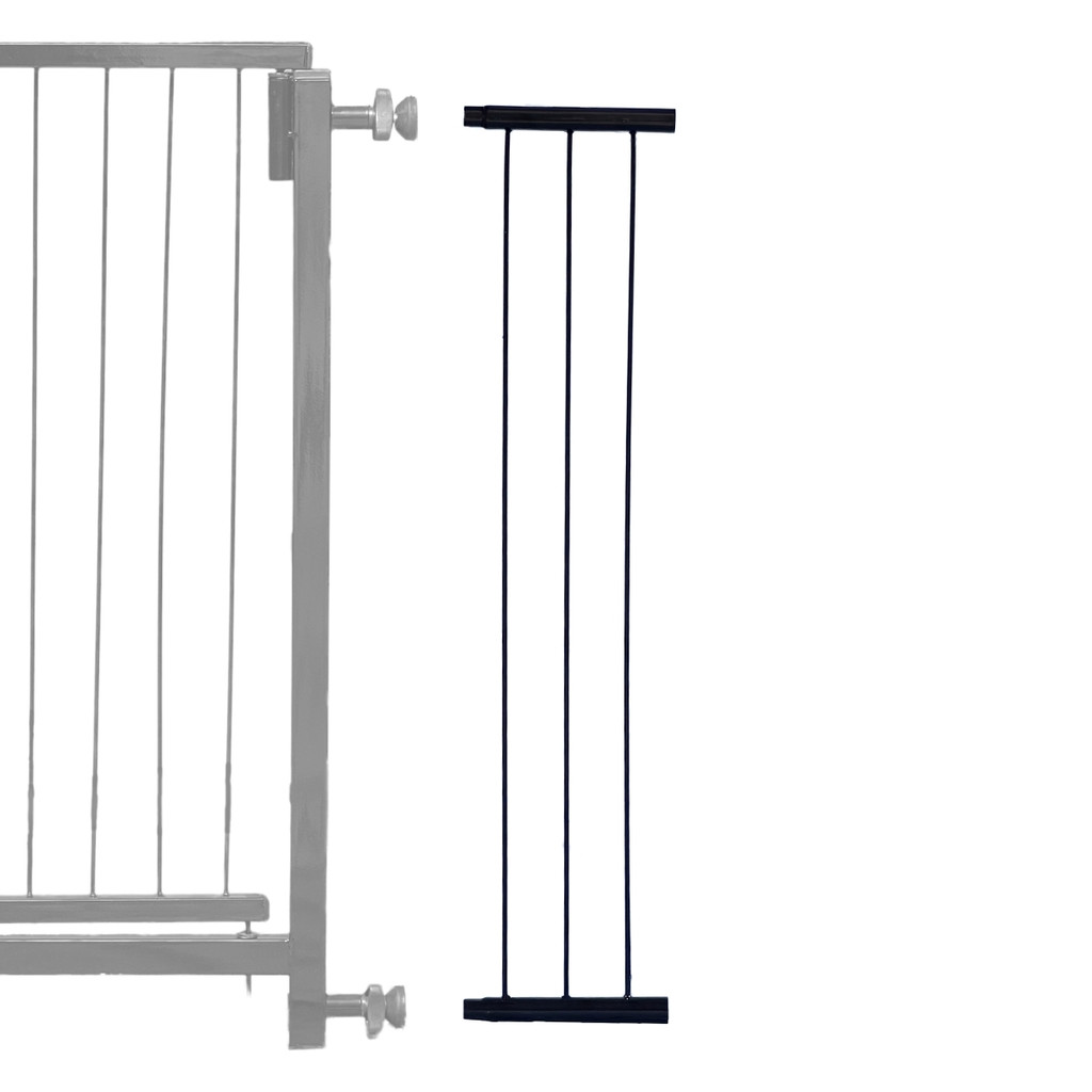 Extensor Prolongador Portão Portãozinho Pet cachorro porta batente seguro 74cm altura 15cm comp. em Oferta na Shopee