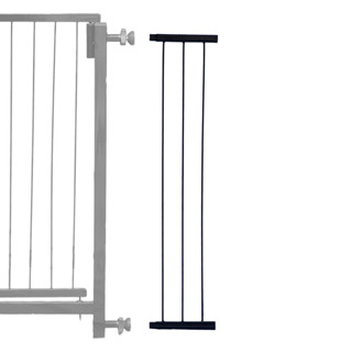 Extensor Prolongador Portão Portãozinho Pet cachorro porta batente seguro 74cm altura 15cm comp. em Oferta na Shopee