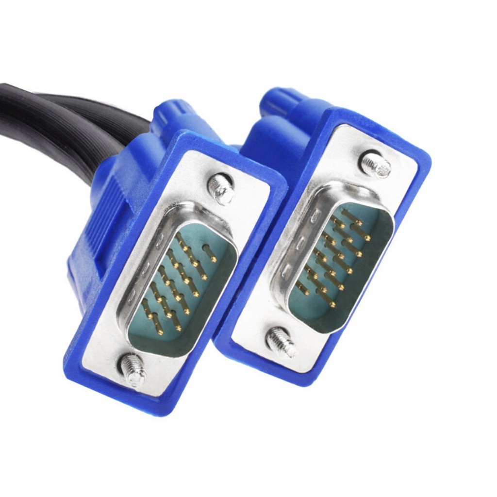 Cabo Vga  Monitor Lcd Pc Tv Projetor 1.8 Metros Blindado em Oferta na Shopee