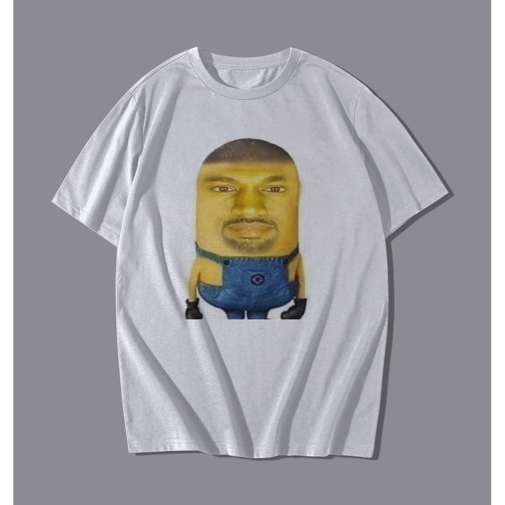 Camiseta Kanye West Minion Meme 0#628