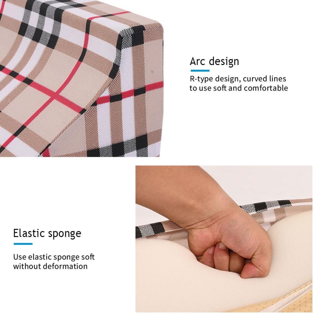 CFSTORE Almofada Triangular De Viragem Em Forma De R Para Idosos Posição Lateral Esponja De Alta Densidade Q4R1 — imagem 2 de 2