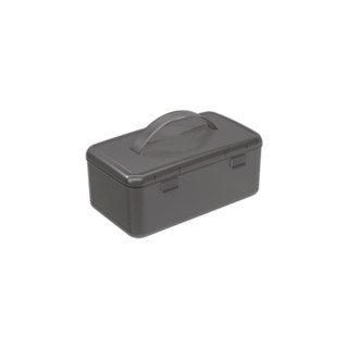 Necessária Coza Mega 24 x 14 x 10 cm Cor Fumê em Oferta na Shopee