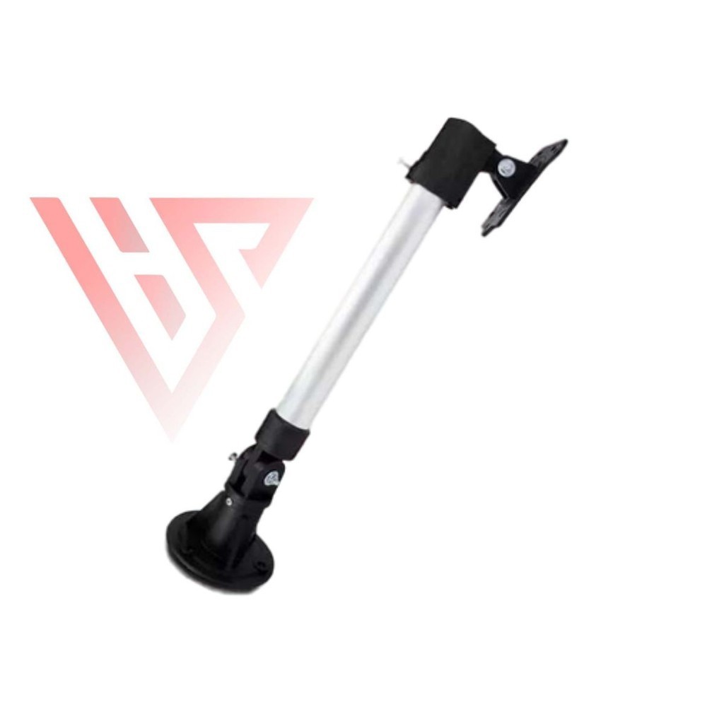 Suporte para Camera seguranca cftv sensor infra 40cm em Oferta na Shopee