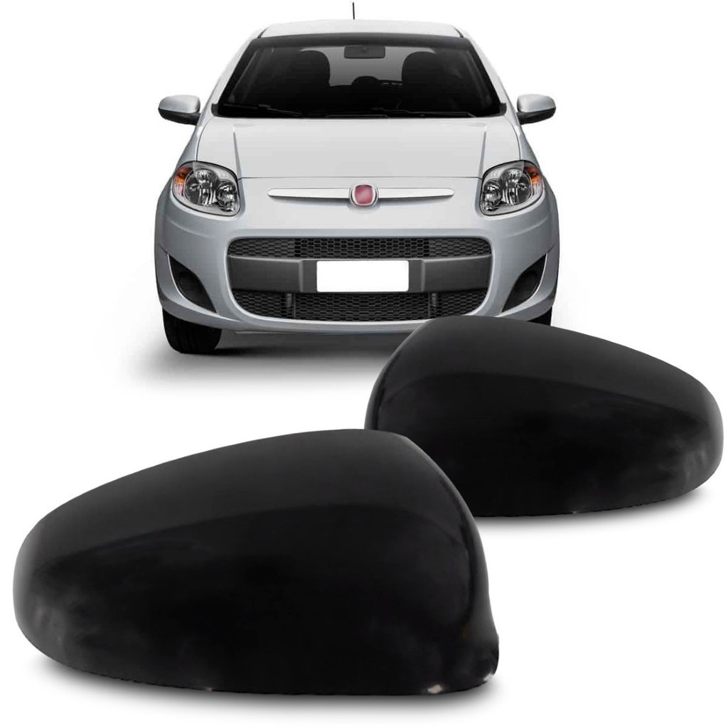 Par Capa Retrovisor Palio 2012 A 2020 Mobi 2016 Em Diante