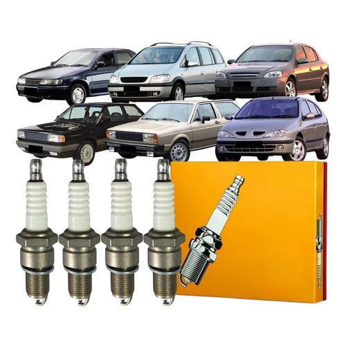 Vela Ignição Ngk Gm Astra Blazer Kadett Monza Vw Gol Parati - Spare Parts and Accessories for Vehicles