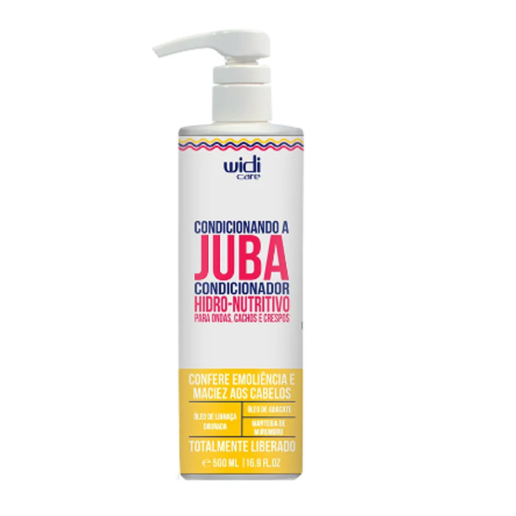 Condicionador Hidro-Nutritivo Condicionando a Juba Widi Care 500ml em Oferta na Shopee