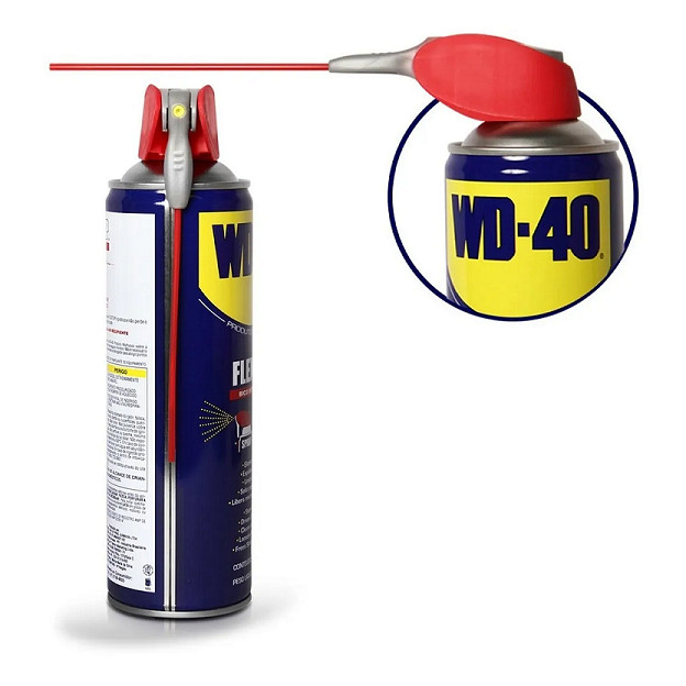 Lubrificante Multiuso Aerossol Flextop WD-40