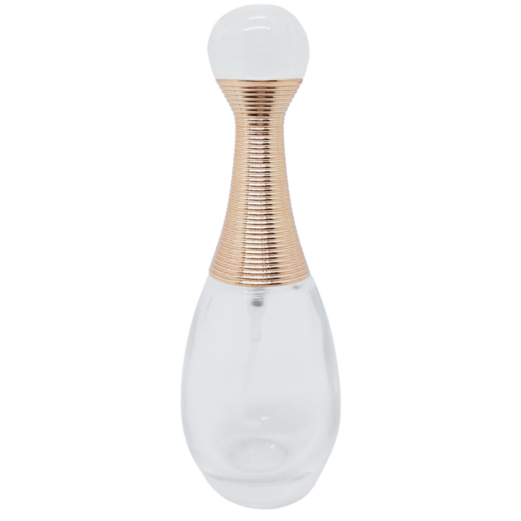 Frasco Perfume Vidro 20ml Portátil Com Válvula Spray Reutilizável em Oferta na Shopee