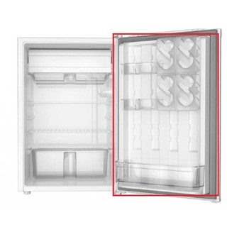 Borracha Frigobar - Midea MRA12 / MRB12 / MRC12 - 81x49cm - Modelo De Encaixe