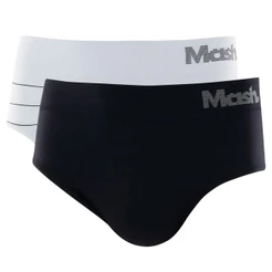 Kit 2 cuecas slip microfibra sem costura