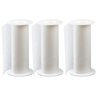 Kit Micropore Fita microporosa grande 10x4,5cm 3 unid. Branco com ANVISA em Oferta na Shopee