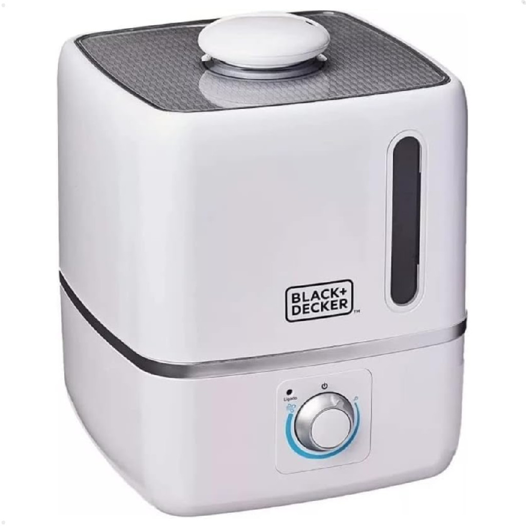 Umidificador de Ar Portátil de 2.5L Black Decker Bivolt