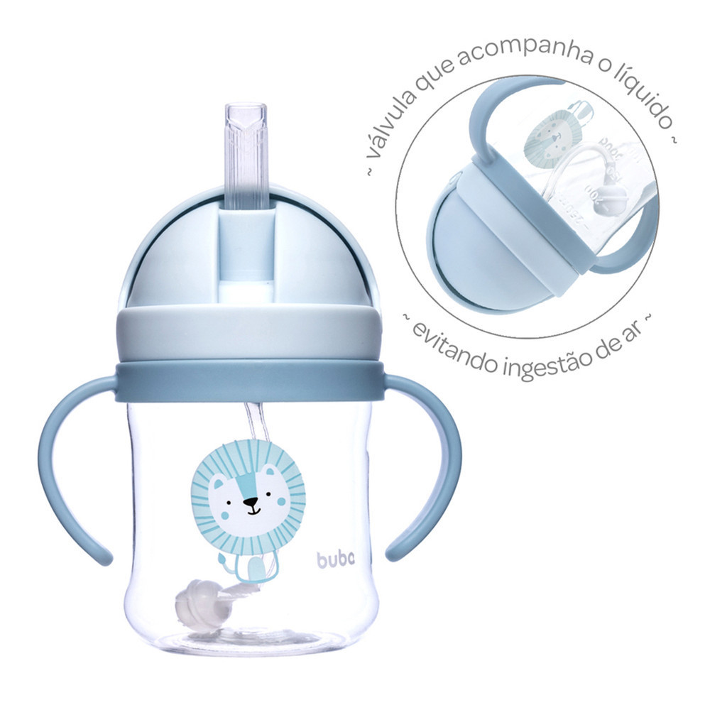 Copo Com Válvula Anticólica 250ml - Buba · foto 2