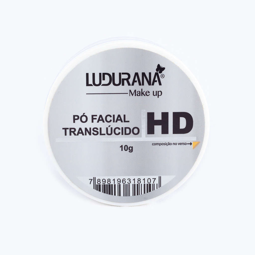 Tálinda - Pó Solto Facial Translúcido 10g Ludurana