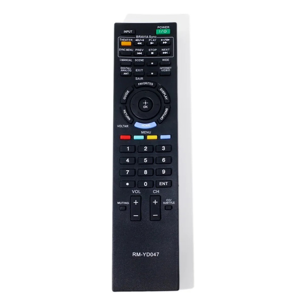Controle Compatível Sony Kdl-40ex405 Kdl-46ex505 Kdl-32ex405