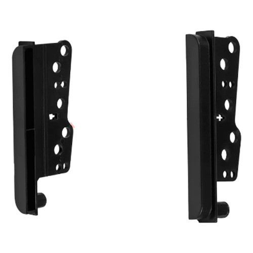 MOLDURA PARA CENTRAL MULTIMIDIA MP5 7 POL 2 DIN HILUX SW4 2005 A 2015 em Oferta na Shopee