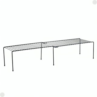 Suporte Organizador Preto 2 em 1 Suporta 5kg 30070040 - Mor em Oferta na Shopee