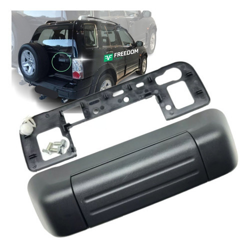 MAÇANETA DA PORTA GM TRACKER SUZUKI GRAND VITARA 1998 Á 2005 TRASEIRA EXTERNA DA TAMPA DO PORTA MALA