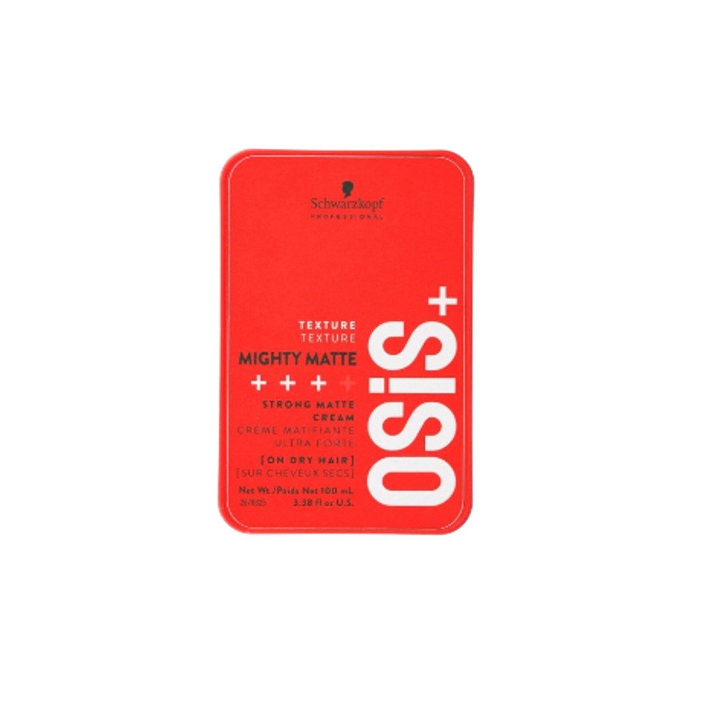OSIS Mighty Matte 100ml INT - Schwarzkopf - Beauty