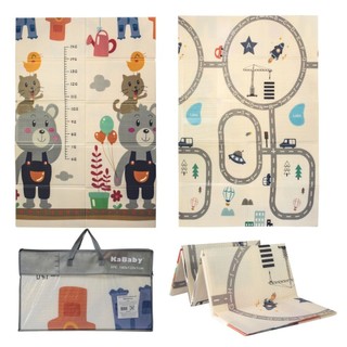 Tapete Infantil De Atividades Dobrável Macio Para Bebê Tatame 2 em 1 Emborrachado Dupla Face 180 x 120 x 10 em Oferta na Shopee
