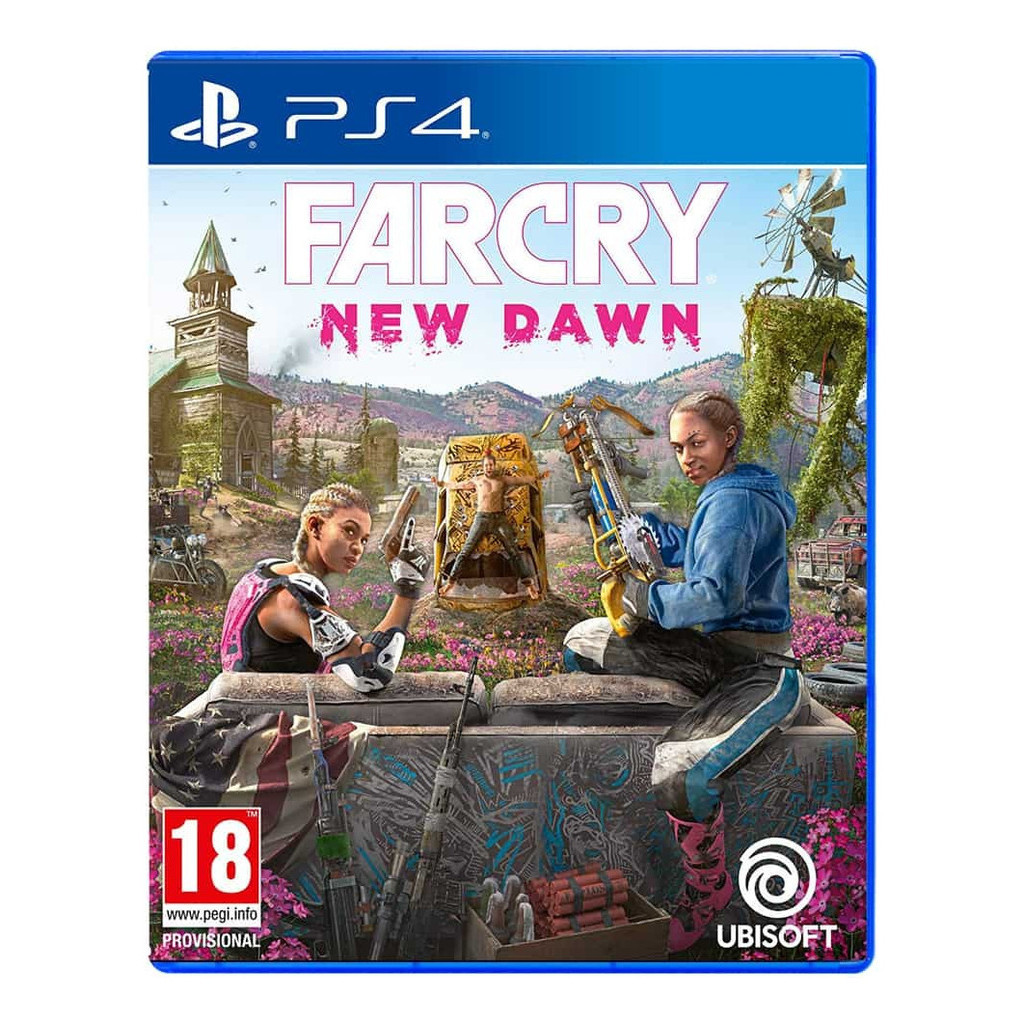 Jogo Far Cry - New Dawn (usado) Ps4