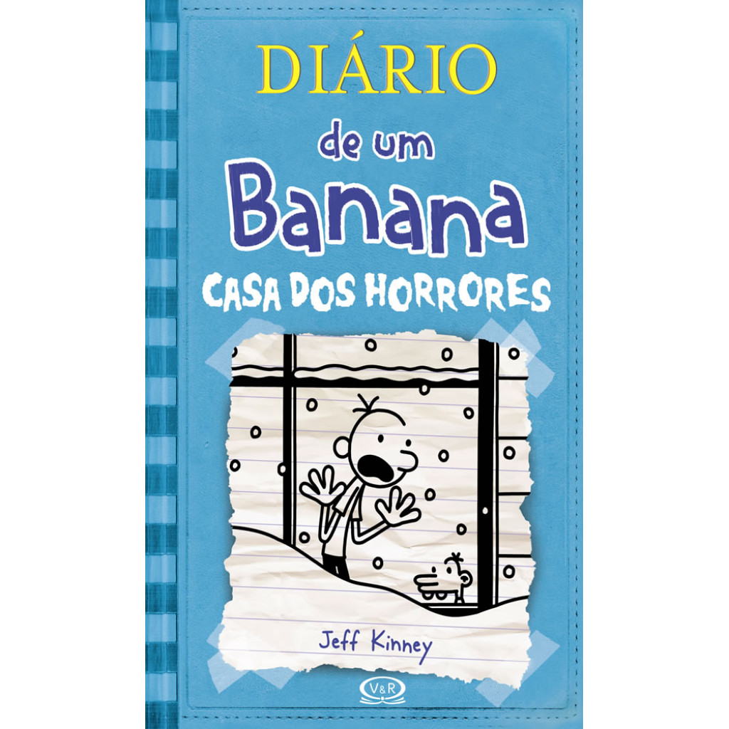 DIÁRIO DE UM BANANA 6 CASA DOS HORRORES em Oferta na Shopee