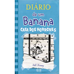 DIÁRIO DE UM BANANA 6 CASA DOS HORRORES