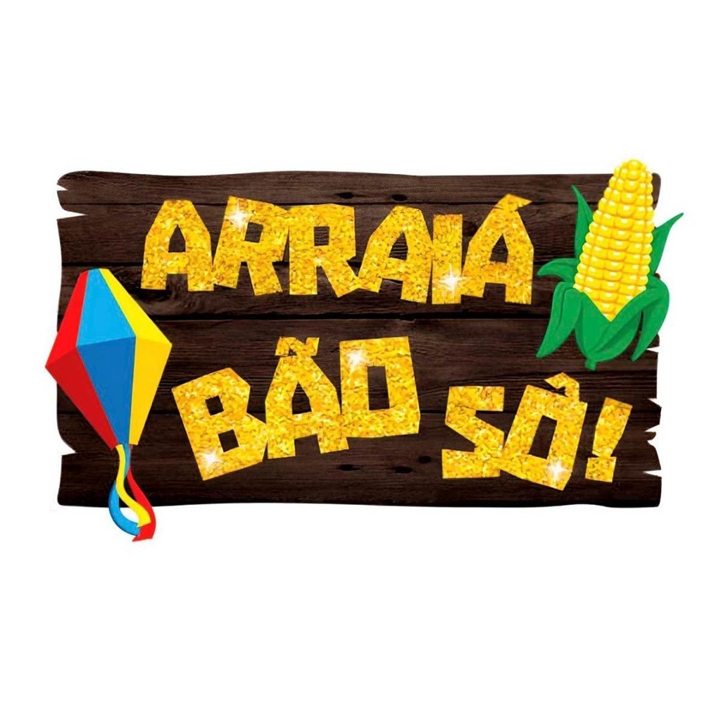 Decoração Festa Junina EVA Painel Grande Alto Relevo Enfeitar Aréa Externa Pode Molhar em Oferta na Shopee