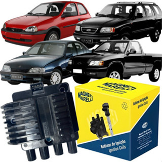 Bobina Ignição Original Magnet S-10 Corsa Blazer Omega S10 1995  Á 1998 em Oferta na Shopee