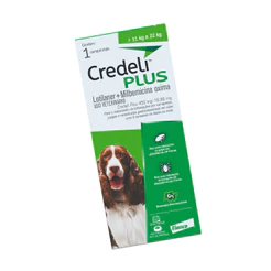 Credeli Plus Elanco para Cães de 11 a 22 kg - 1 Comprimido