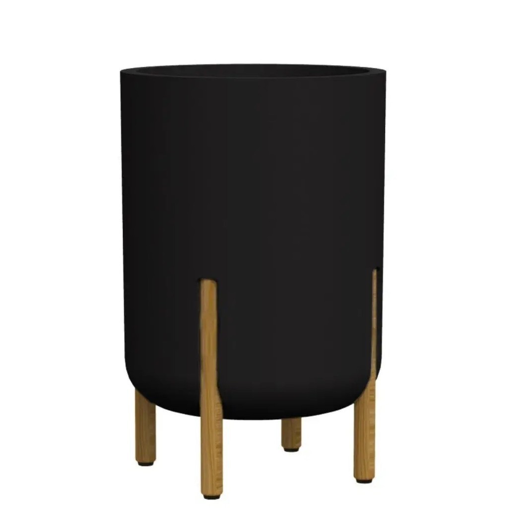 Vaso Cilíndrico Decore 34 Japi em Oferta na Shopee