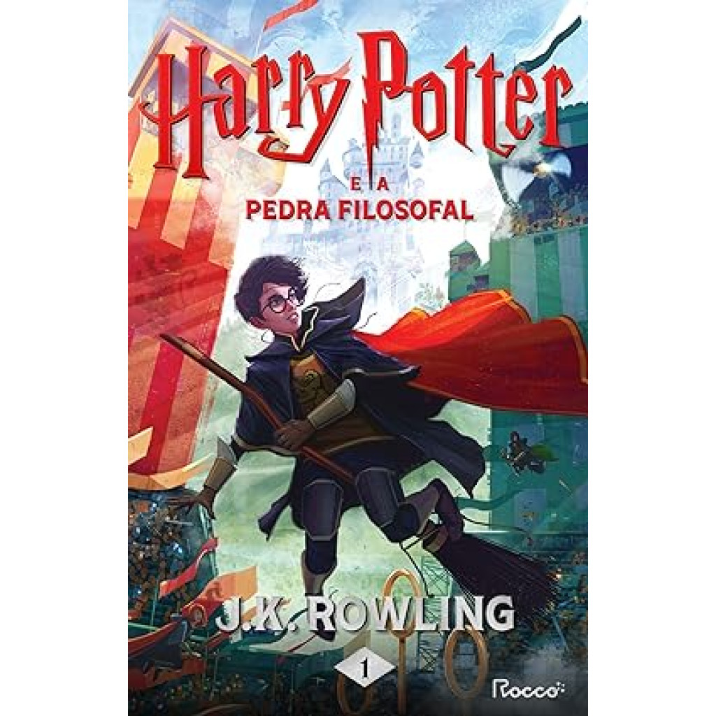 HARRY POTTER E A PEDRA FILOSOFAL(EDIÇÃO POTTERMORE 2) em Oferta na Shopee