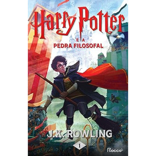 HARRY POTTER E A PEDRA FILOSOFAL(EDIÇÃO POTTERMORE 2) em Oferta na Shopee