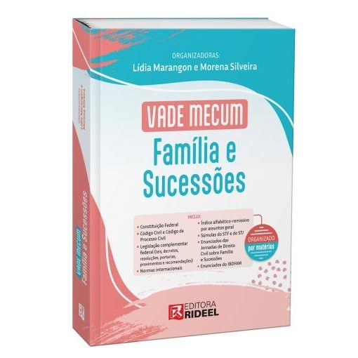 Vade Mecum - Família e Sucessões - 1ª Edição