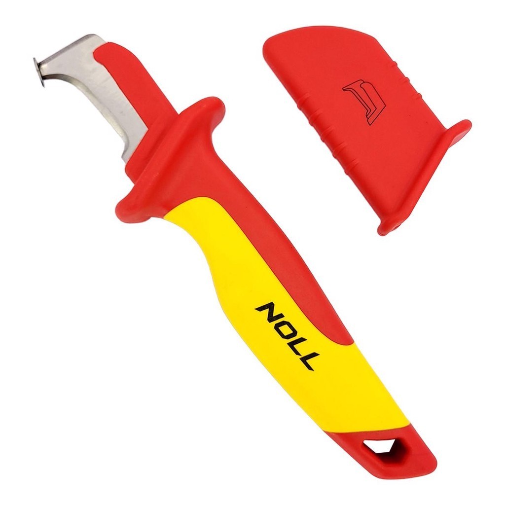 Faca Curva Desencapadora Cabo Isolado (593,0001) - Noll em Oferta na Shopee